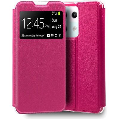 Cool Capa Flip Rosa para Xiaomi Redmi Note 13 Pro 5G / Poco X6 5G Cool Capa Flip Rosa para Xiaomi Redmi Note 13 Pro 5G / Poco X6 5G