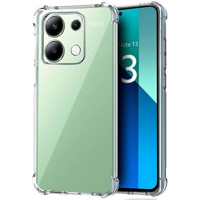 Capa COOL Modelo 8434847072104 - À prova de choque, Transparente para Xiaomi Redmi Note 13 Capa COOL Modelo 8434847072104 - À prova de choque, Transparente para Xiaomi Redmi Note 13