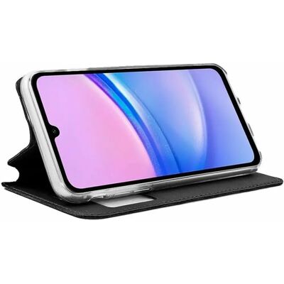 Cool Samsung Galaxy A15 5G Flip Cover - Zwart Cool Samsung Galaxy A15 5G Flip Cover - Zwart