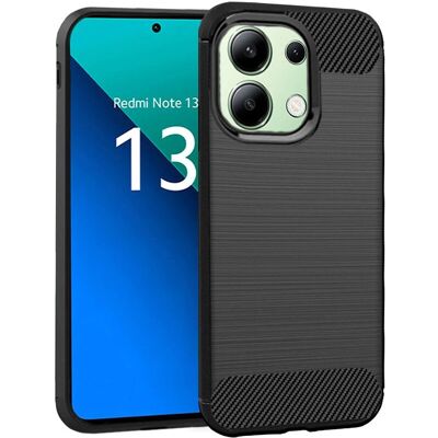 Cool Capa de Carbono Xiaomi Redmi Note 13 - Resistente a impactos Cool Capa de Carbono Xiaomi Redmi Note 13 - Resistente a impactos