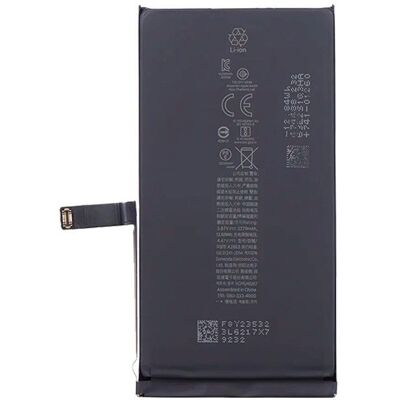 Batería para iPhone 14 - 3227 mAh, 3.84 V, 12.41 Wh Batería para iPhone 14 - 3227 mAh, 3.84 V, 12.41 Wh