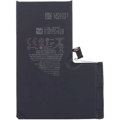 Batería para iPhone 14 Pro - 4.352 mAh, 4,47 V Batería para iPhone 14 Pro - 4.352 mAh, 4,47 V