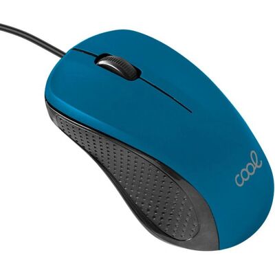 Souris COOL 8434847072715 - Optique, USB, 1200 DPI Souris COOL 8434847072715 - Optique, USB, 1200 DPI