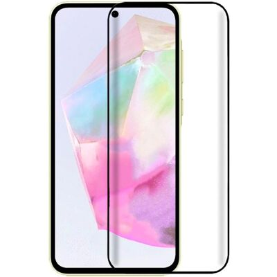 Cool Samsung A35 A55 Skärmbeskyttelse - 3D Glas Cool Samsung A35 A55 Skärmbeskyttelse - 3D Glas