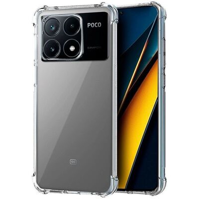 Cool Xiaomi Poco X6 Pro 5G Capa Transparente AntiShock Cool Xiaomi Poco X6 Pro 5G Capa Transparente AntiShock