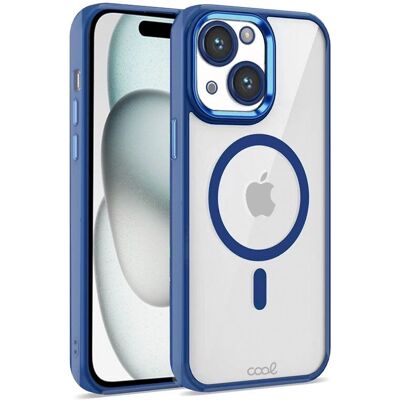 Capa COOL para celular 15,5cm (6.1") Azul Transparente Capa COOL para celular 15,5cm (6.1") Azul Transparente