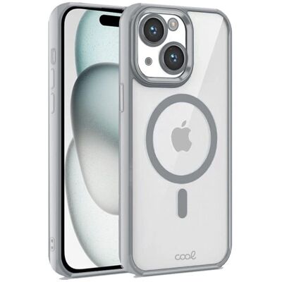 COOL iPhone Hülle - Silber, Transparent - Handyhülle 6.1" COOL iPhone Hülle - Silber, Transparent - Handyhülle 6.1"