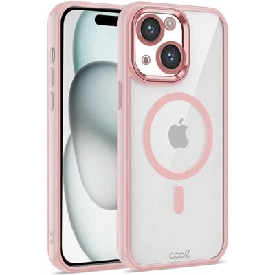 Cool Mobile Phone Case 15.5cm (6.1") Pink & Transparent - Phone Case Cool Mobile Phone Case 15.5cm (6.1") Pink & Transparent - Phone Case