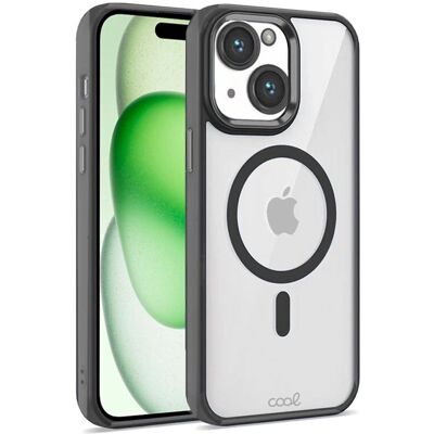 COOL Accesorios COOL Funda para teléfono 17 cm (6.7") Negro, Transparente - Funda COOL Accesorios COOL Funda para teléfono 17 cm (6.7") Negro, Transparente - Funda