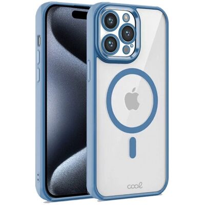 COOL Accesorios iPhone 15 Pro Magnetische Hoesje Blauw - Telefoonhoesje COOL Accesorios iPhone 15 Pro Magnetische Hoesje Blauw - Telefoonhoesje