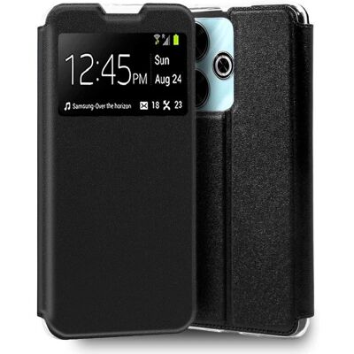 COOL Flipskal Xiaomi Redmi 13 / Poco M6 - Svart COOL Flipskal Xiaomi Redmi 13 / Poco M6 - Svart