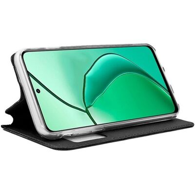 Cool Funda Flip Cover Schwarz für Realme 12 5G/12x 5G Cool Funda Flip Cover Schwarz für Realme 12 5G/12x 5G