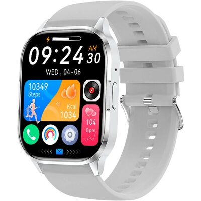 Montre Connectée COOL Delta - Fréquence Cardiaque, AMOLED, IP67 Montre Connectée COOL Delta - Fréquence Cardiaque, AMOLED, IP67