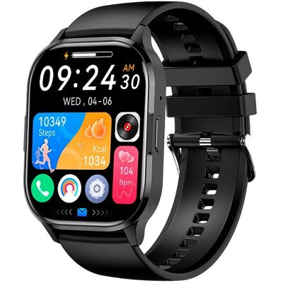 Montre Connectée COOL Delta - AMOLED, Appels Bluetooth, Rythme Cardiaque - Publicité Montre Connectée COOL Delta - AMOLED, Appels Bluetooth, Rythme Cardiaque - Publicité