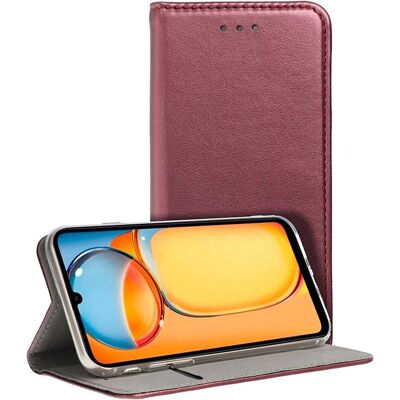 COOL - Redmi 13C/13C 5G/POCO C65 - Burgundy - capa COOL - Redmi 13C/13C 5G/POCO C65 - Burgundy - capa