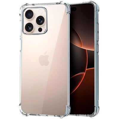 Cool Funda Transparentes AntiShock für iPhone 16 Pro Max - Handyhülle Cool Funda Transparentes AntiShock für iPhone 16 Pro Max - Handyhülle
