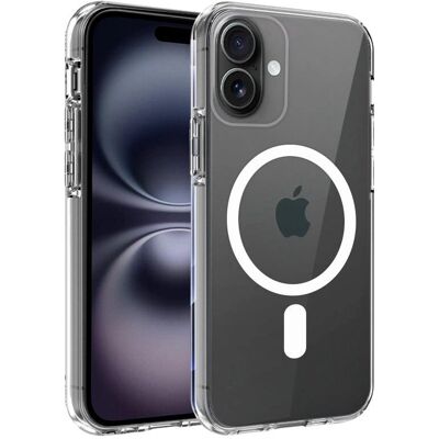 FUNDA COOL IPHONE 16 TRANSPARENTE MAGNÉTICA - Funda para teléfono móvil FUNDA COOL IPHONE 16 TRANSPARENTE MAGNÉTICA - Funda para teléfono móvil