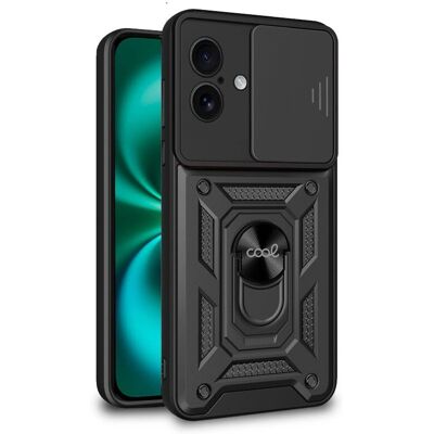 COOL Accesorios COOL Telefoonhoesje - 17 cm (6.7") - Zwart - Telefoonhoesje COOL Accesorios COOL Telefoonhoesje - 17 cm (6.7") - Zwart - Telefoonhoesje