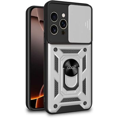 COOL Accesorios Hard Ring Hoesje voor iPhone 16 Pro Max COOL Accesorios Hard Ring Hoesje voor iPhone 16 Pro Max
