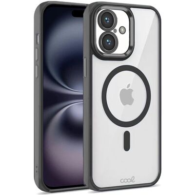 COOL Accesorios COOL Handyhülle - Intelligenter iPhone 16 Schutz COOL Accesorios COOL Handyhülle - Intelligenter iPhone 16 Schutz