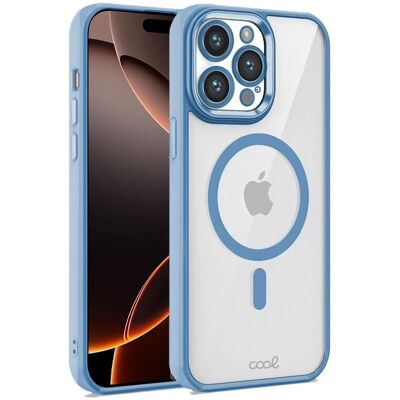 Cool Handyhülle Blau - iPhone 16 Pro Max Schutz Cool Handyhülle Blau - iPhone 16 Pro Max Schutz
