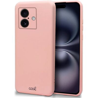 COOL Roze Flexibele Siliconen Telefoonhoesje voor iPhone 16 COOL Roze Flexibele Siliconen Telefoonhoesje voor iPhone 16