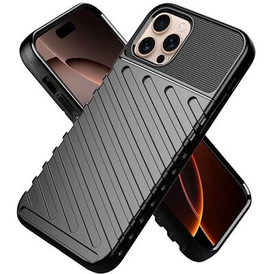 COOL Accesorios Funda iPhone 16 Pro Max Thunder - Resistente a impactos COOL Accesorios Funda iPhone 16 Pro Max Thunder - Resistente a impactos