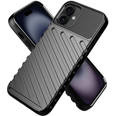 Thunder iPhone 16 Stoßfeste Handyhülle - Handyhülle Thunder iPhone 16 Stoßfeste Handyhülle - Handyhülle