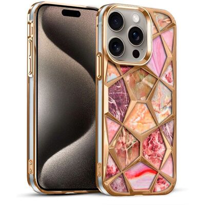 COOL Accesorios COOL funda para iPhone 15 Pro Max Mármol - Protector COOL Accesorios COOL funda para iPhone 15 Pro Max Mármol - Protector