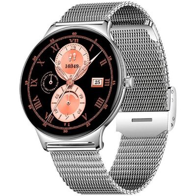 COOL 8434847075815 Montre Connectée - AMOLED, Écran Tactile, 41mm - Montre Connectée COOL 8434847075815 Montre Connectée - AMOLED, Écran Tactile, 41mm - Montre Connectée