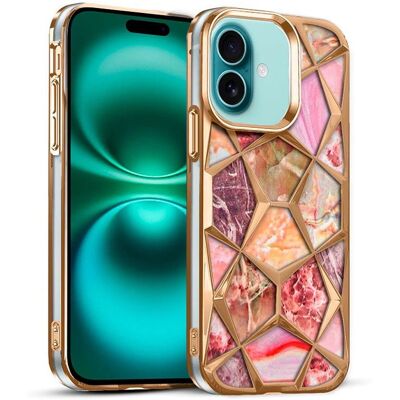 COOL Accesorios Model - Schokabsorberende marmeren telefoonhoes - Telefoonhoesje COOL Accesorios Model - Schokabsorberende marmeren telefoonhoes - Telefoonhoesje