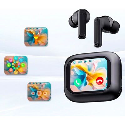COOL - Ambient - Noir - Bluetooth - Écouteurs intra-auriculaires - Publicité COOL - Ambient - Noir - Bluetooth - Écouteurs intra-auriculaires - Publicité