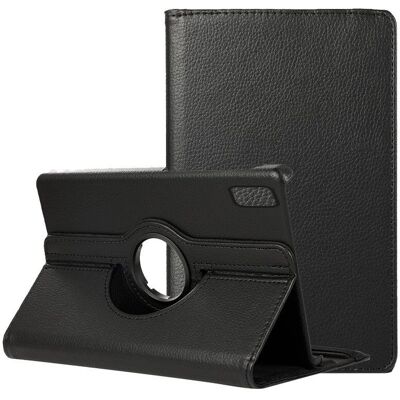 Cool Funda Giratoria de Polipiel Negro para Xiaomi Redmi Pad Pro - Carcasa para Tableta Cool Funda Giratoria de Polipiel Negro para Xiaomi Redmi Pad Pro - Carcasa para Tableta