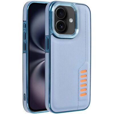 Apple iPhone 16 Hoes - Schokobescherming, draadloos opladen Apple iPhone 16 Hoes - Schokobescherming, draadloos opladen