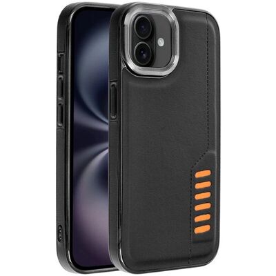 Funda COOL Accesorios iPhone 16 Negra de Impacto y Absorción Funda COOL Accesorios iPhone 16 Negra de Impacto y Absorción
