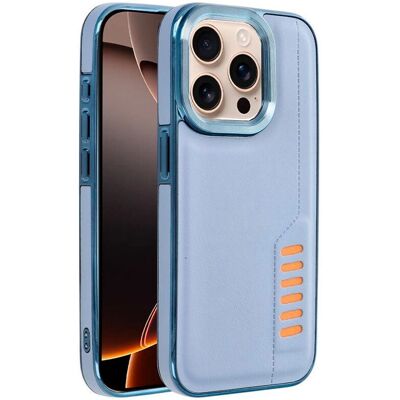 Coque COOL iPhone 16 Pro Max Bleu Résistante aux Chocs Coque COOL iPhone 16 Pro Max Bleu Résistante aux Chocs