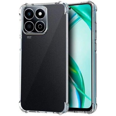 Honor Smartphone Hoesje - Versterkte hoeken - Transparant - Telefoonhoesje Honor Smartphone Hoesje - Versterkte hoeken - Transparant - Telefoonhoesje