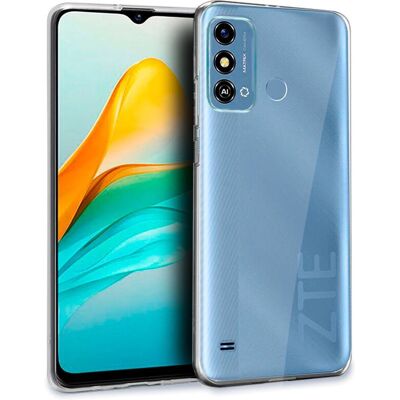 COOL - ZTE Blade A53 - Transparant - Silicone - Phone case COOL - ZTE Blade A53 - Transparant - Silicone - Phone case