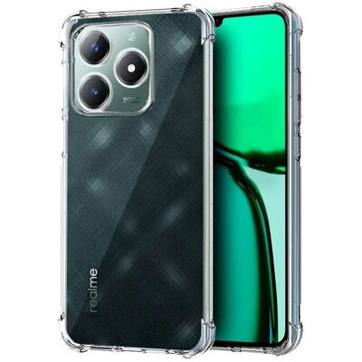 Realme - C61/C63 - Transparente - AntiShock - Phone Case Realme - C61/C63 - Transparente - AntiShock - Phone Case