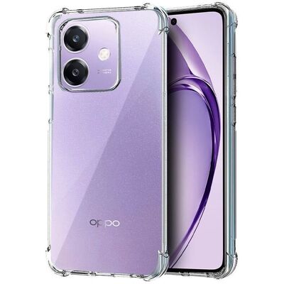 Coque transparente anti-choc pour Oppo A40 / A40m / A60 5G Coque transparente anti-choc pour Oppo A40 / A40m / A60 5G
