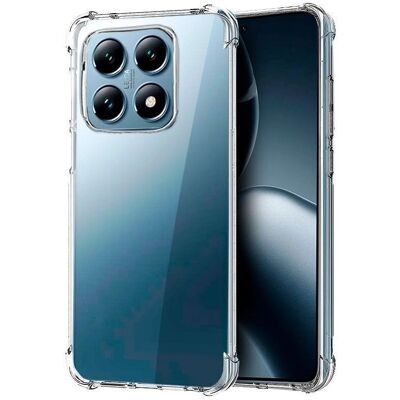 Przezroczysta Obudowa Antywstrząsowa Xiaomi 14T od Cool Przezroczysta Obudowa Antywstrząsowa Xiaomi 14T od Cool