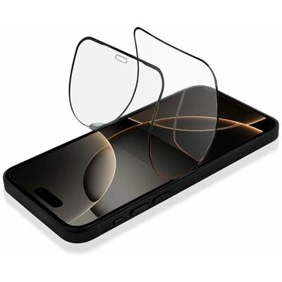 Cool iPhone 16 Pro Keramisk Skärmskydd - Fulltäckning Cool iPhone 16 Pro Keramisk Skärmskydd - Fulltäckning