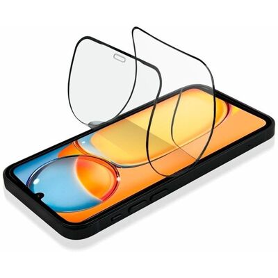 Cool - Flexible Ceramic - Quadro preto - Cobertura total - Screen Protector Cool - Flexible Ceramic - Quadro preto - Cobertura total - Screen Protector