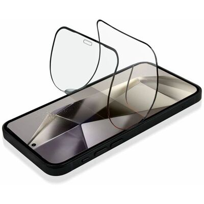 Cool Galaxy S24 Ultra Displayschutz - Vollkleber, Kurvenabdeckung, Schwarzrahmen Cool Galaxy S24 Ultra Displayschutz - Vollkleber, Kurvenabdeckung, Schwarzrahmen