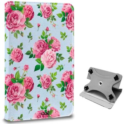 Cool - Funda Universal 9.7-11 Panorâmica - Rosas - Case Cool - Funda Universal 9.7-11 Panorâmica - Rosas - Case
