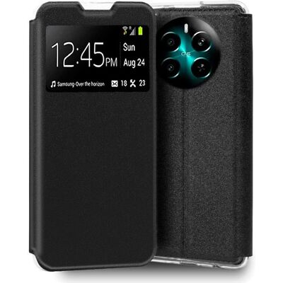 Cool Funda Flip Cover Liso Negro para Realme 12 Plus 5G - Telefoonhoesje Cool Funda Flip Cover Liso Negro para Realme 12 Plus 5G - Telefoonhoesje