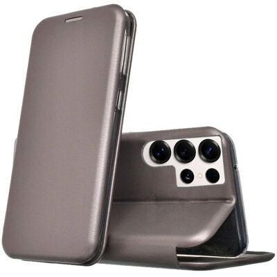Cool Funda Flip Cover Plata Samsung Galaxy S25 Ultra - Flip Cover Cool Funda Flip Cover Plata Samsung Galaxy S25 Ultra - Flip Cover