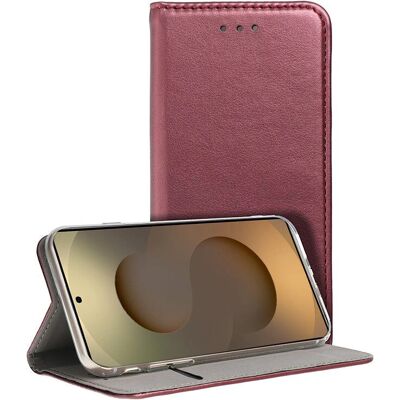 Cool Funda Flip Cover Liso Burgundy - Coque Smartphone Cool Funda Flip Cover Liso Burgundy - Coque Smartphone