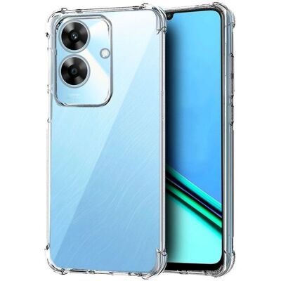 Cool Funda Capa Transparente para Realme Note 60 - Smartphone Cool Funda Capa Transparente para Realme Note 60 - Smartphone