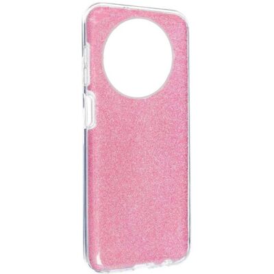 Funda de Glitter Rosa para Xiaomi Redmi Note 14 Pro - Carcasa Funda de Glitter Rosa para Xiaomi Redmi Note 14 Pro - Carcasa